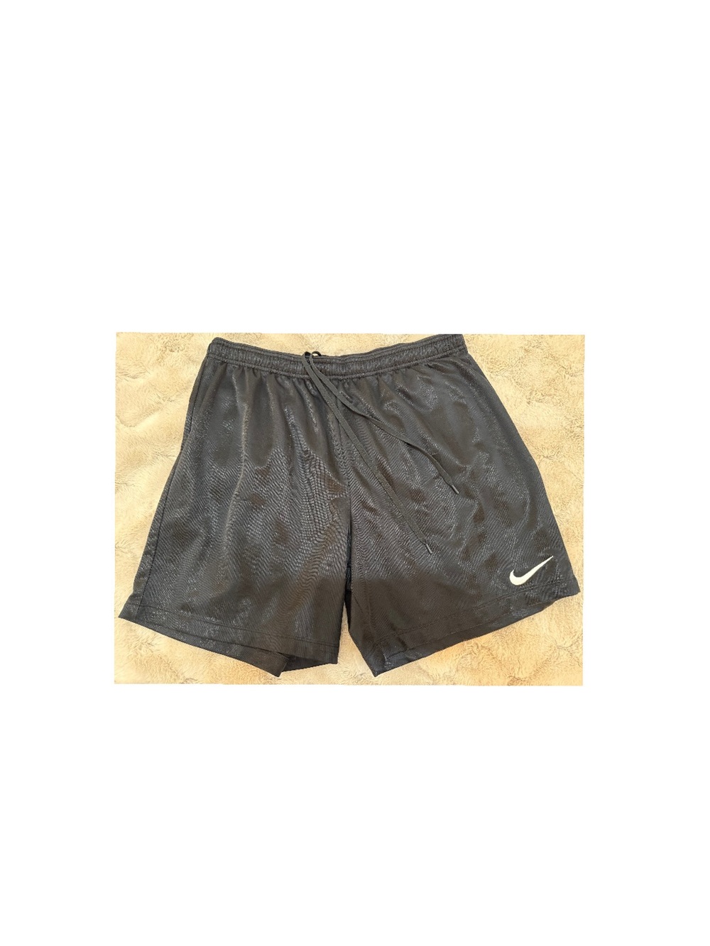 Nike striped basketball shorts